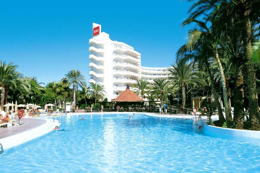 Hotel Riu Papayas Playa del Ingles  Luaran gambar